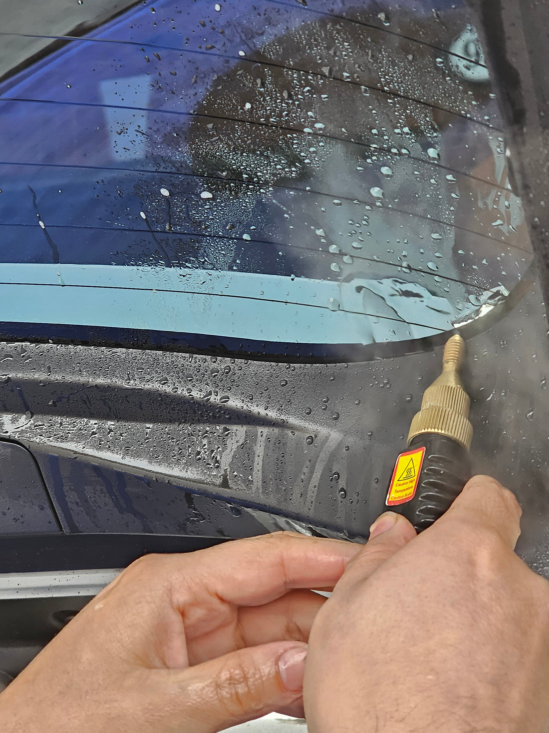 Window tint removal, mobile tint removal service in Toronto