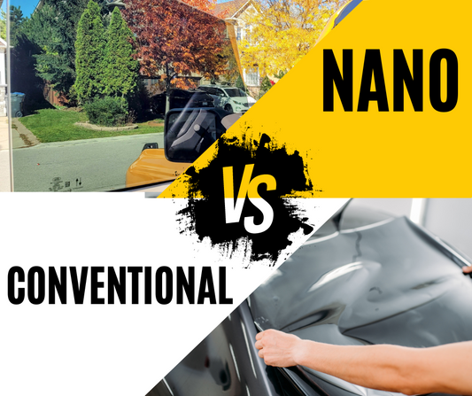 Nano Ceramic Window Film vs. Conventional Window Film: What's the Difference?
