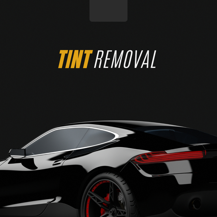 Window Tint Removal, Car Tint Removal, Window Tinting Removal, Mobile Window Tint Removal