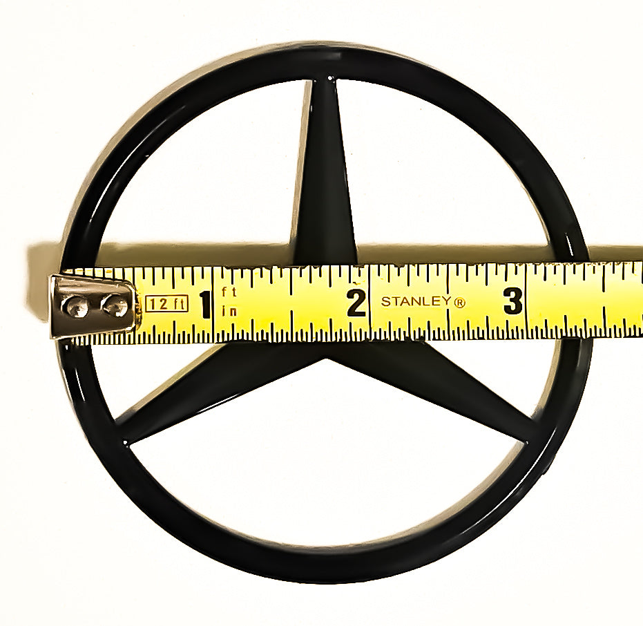 Mercedes-Benz logo, black Mercedes-Benz logo, Mercedes-Benz emblem