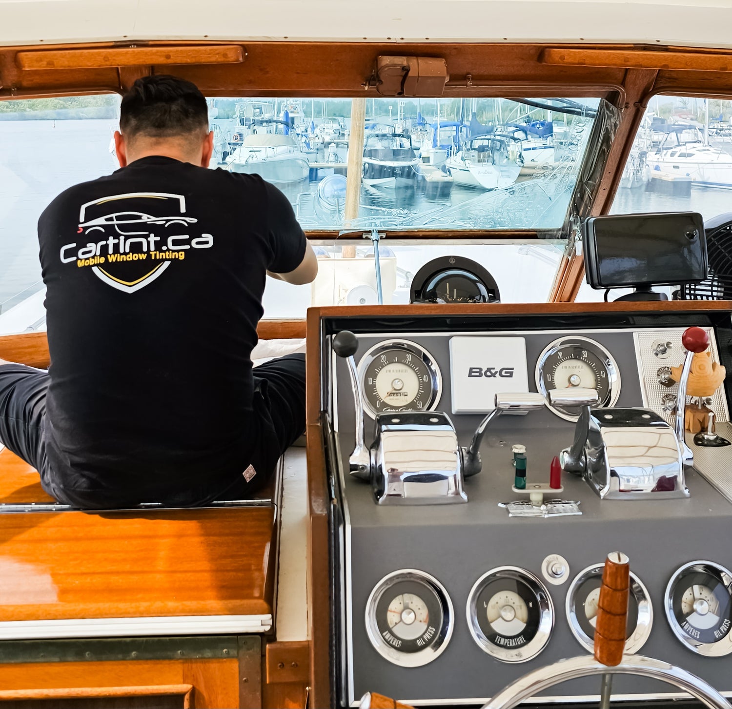 Window tinting for boats. Large selection of privacy and solar protection window films. Car Tint, expert mobile window tinting near me, window tint, car tint, car tint near me