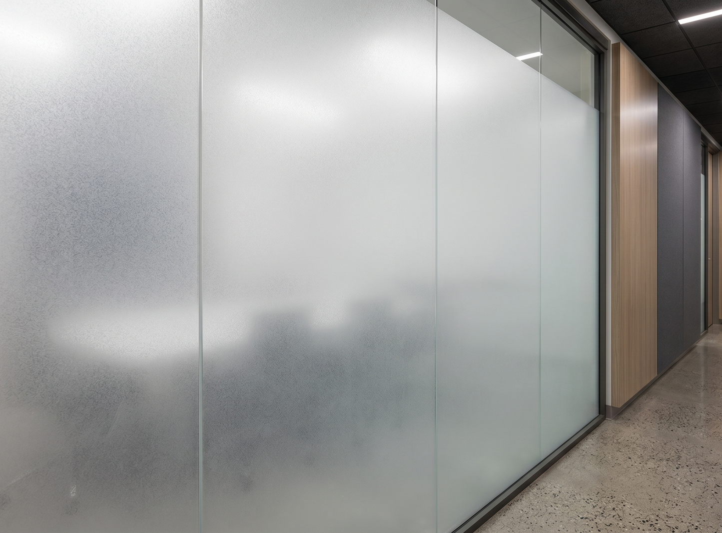 Custom Frosted Window Film | Privacy Tinting Toronto