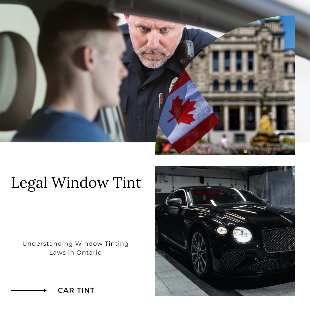 Understanding car window tint laws is essential for staying compliant and safe on the road. These regulations vary by province. We can help you navigate the rules, ensuring your car window tint meets legal requirements while providing the desired benefits. Stay informed and drive confidently within the bounds of the law with our expert guidance on car window tint regulations