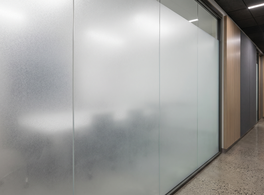 Custom Frosted Window Film | Privacy Tinting Toronto