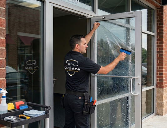 Toronto Security Window Film | Anti-Theft Glass Protection