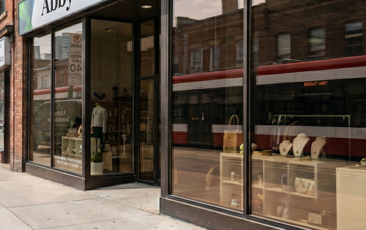 Commercial Storefront Window Tinting | UV & Heat Block